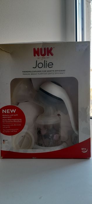 Молоковідсмоктувач NUK JOLIE