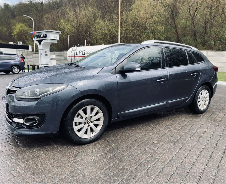 Renault Megane 2016 рік.