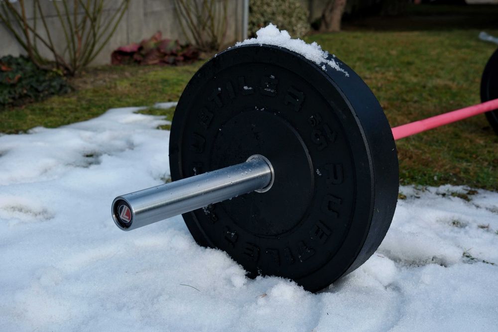 Deadlift Bar RÓŻOWY Sztanga Olimpijska Gryf