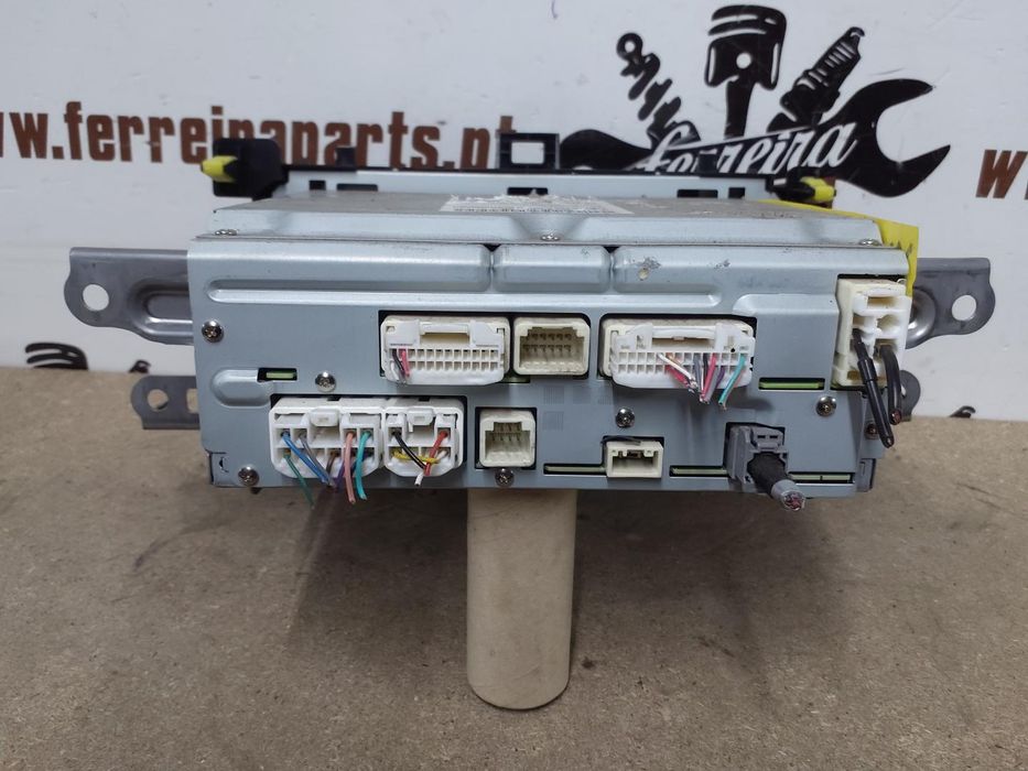 RÁDIO TOYOTA YARIS (_P13_) REF: 86140-0D100  | 2010 - 2025
