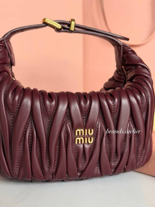 Сумка сумочка Miumiu Wander Matelassé Mini