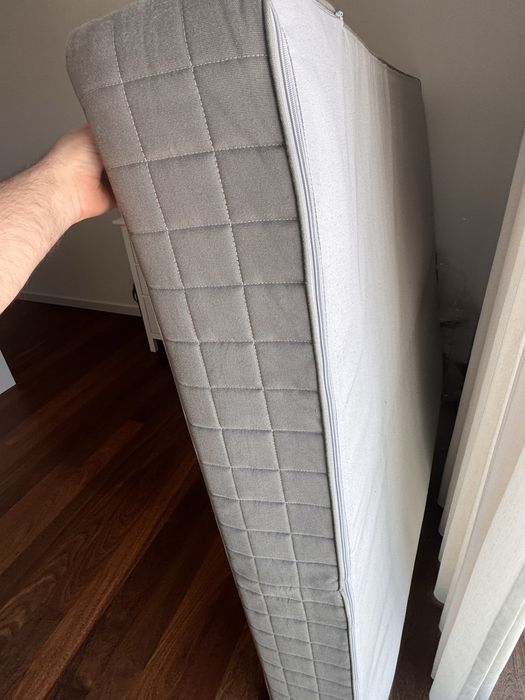 Colchão de molas ensacadas HOVAG IKEA, com 200x160
