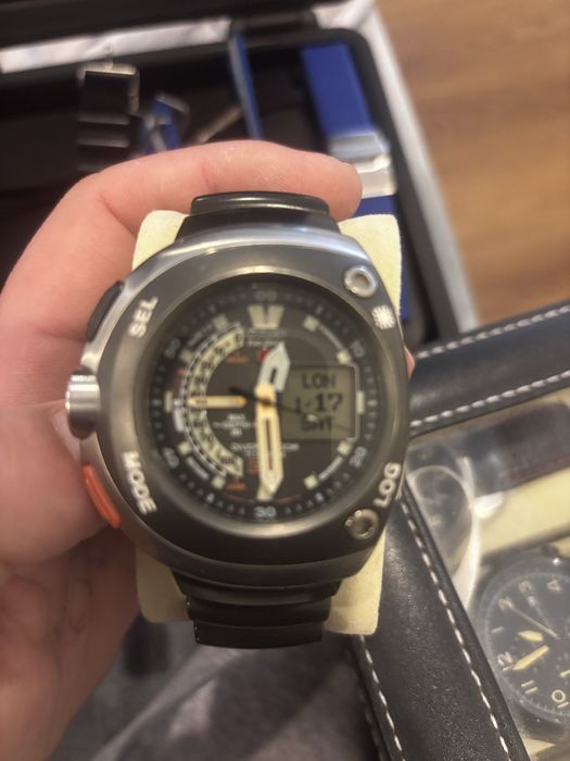 Relogios citizen promaster aqualand