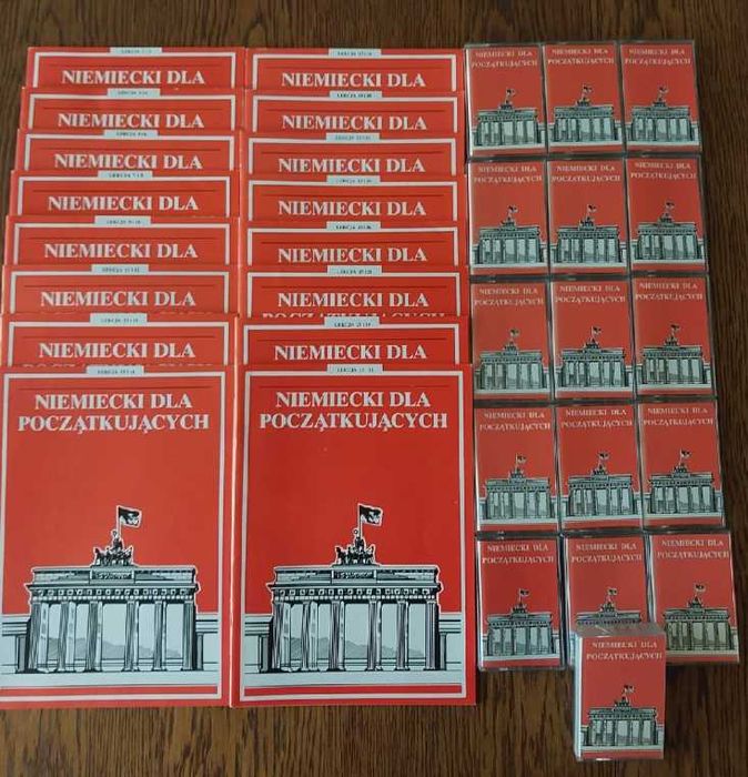 ESKK Niemiecki dla początkujących 1-32 + kasety