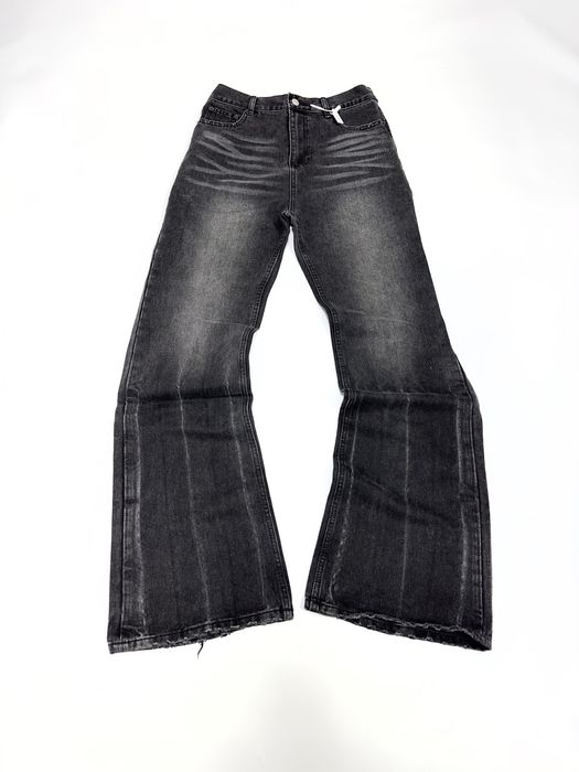 Джинси штаны Balenciaga flared pants grey opium lost tape M-L