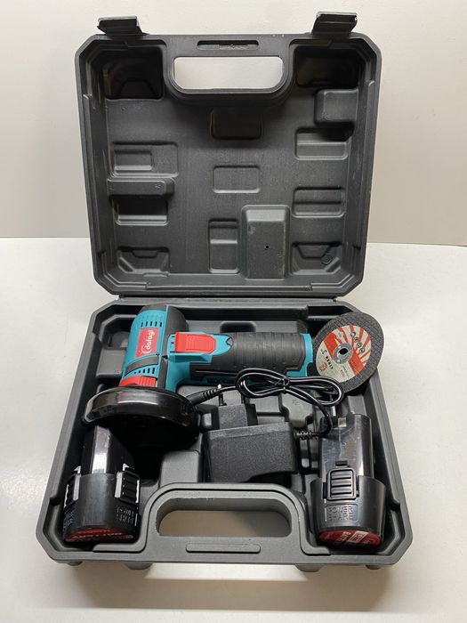 Esmerilhadeira Angular Dafagi 12V sem Fios