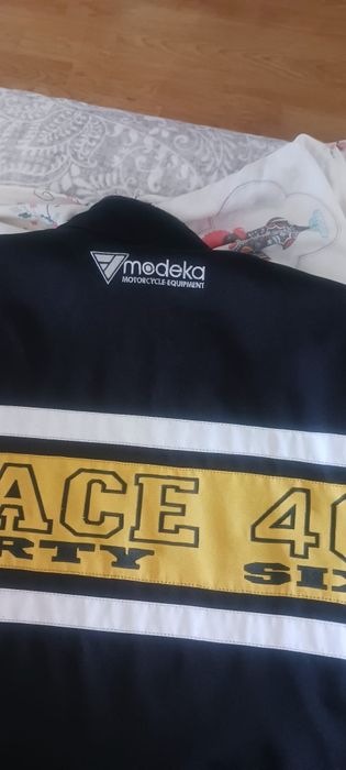 Fato de motar calça e casaco