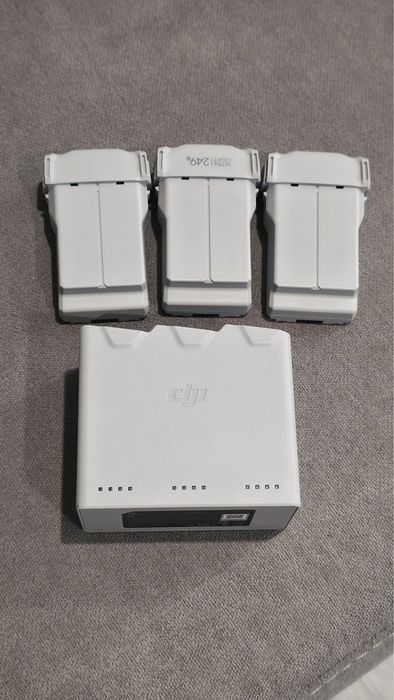 Дрон DJI Mini 3 Pro Fly More Combo Plus