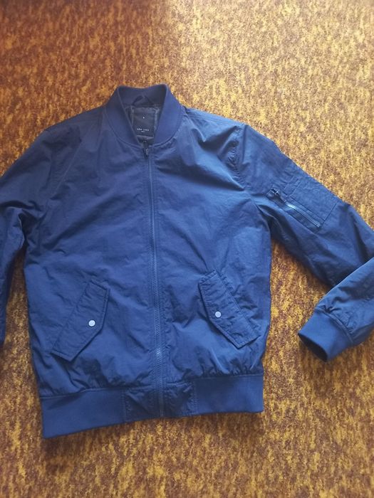 Бомбер бомпер куртка вітровка для чоловіків для підлітка на синтепоні