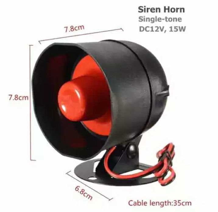 Alarme para Automóveis 2 Comandos Universal Kit's Completos NOVOS