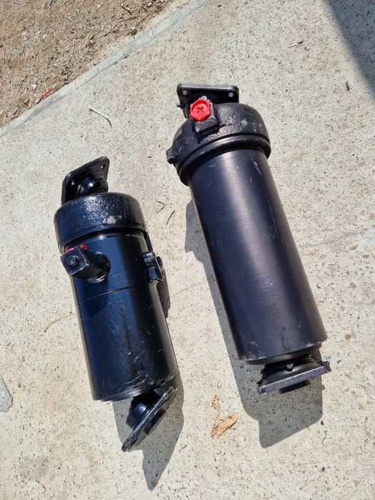 Гідроциліндр , циліндр, шток Зіл, Газ, Газон, Маз, Камаз, Саз