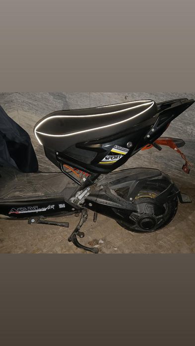 Mota elétrica com problema no motor de arranque