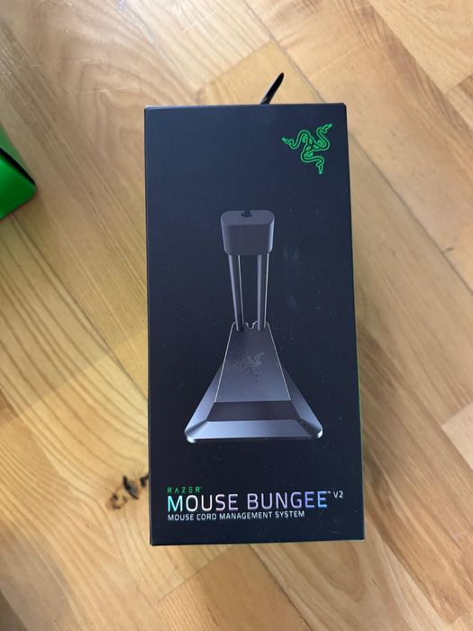 Razer Zestaw klawiatura + podkładka + myszka + uchwyt na kabel myszy