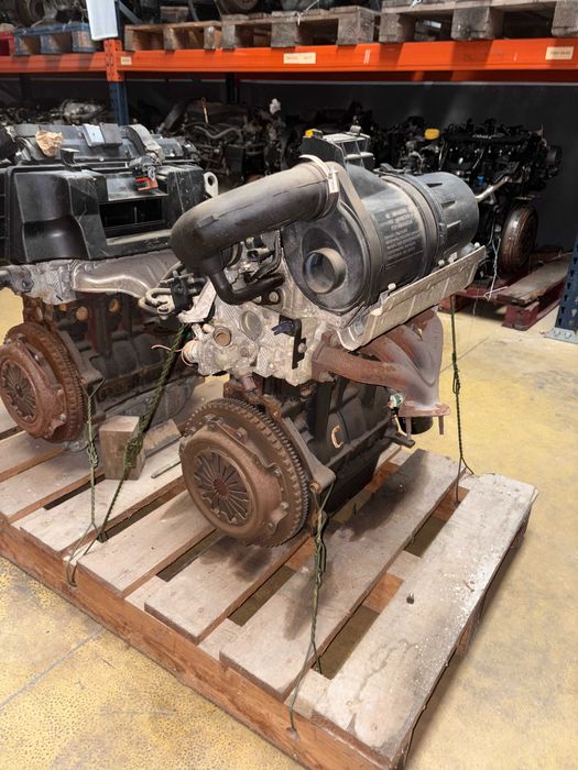 Motor Renault 1.2 8v Ref:D7F A 730