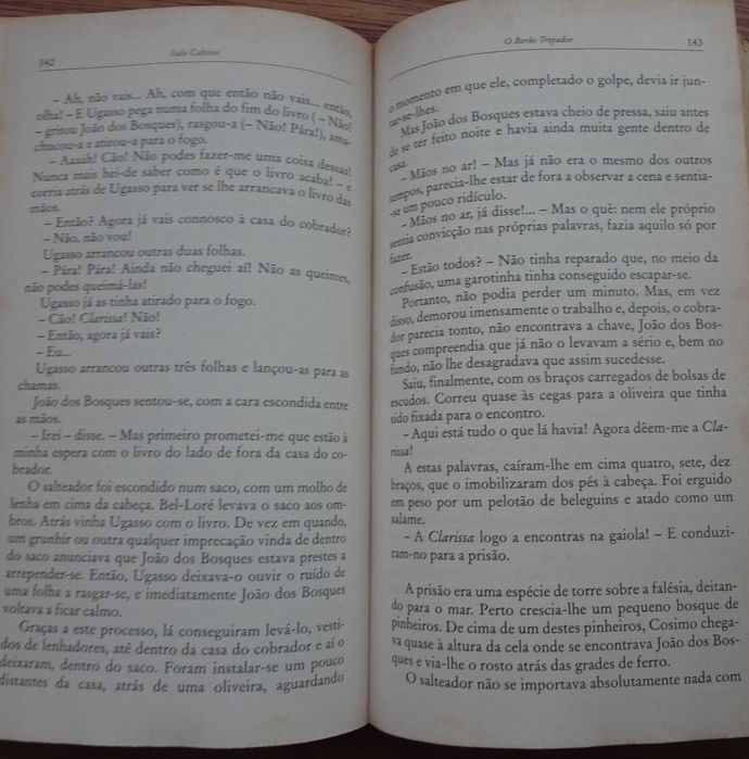 O Barão Trepador de Italo Calvino