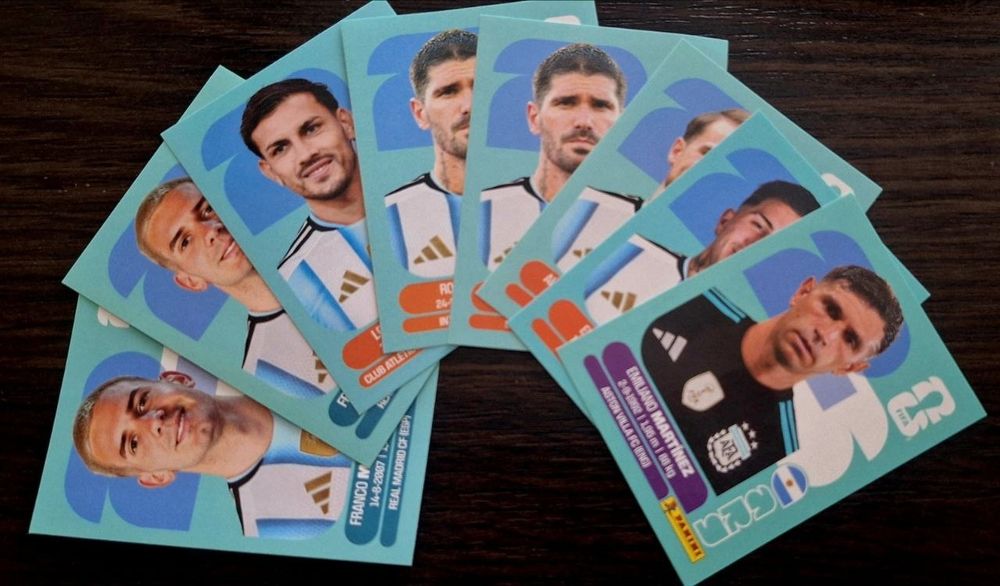 Стікери panini wc 2026
