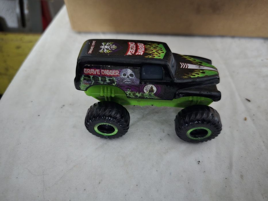 Big foot carro grande