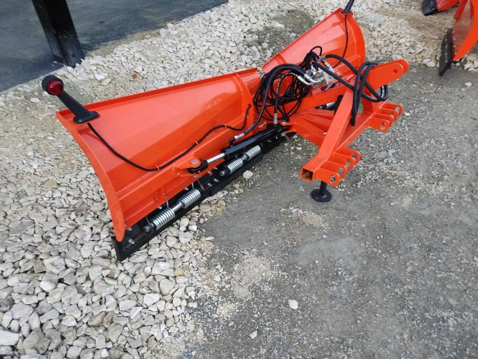 Solidny Pług do śniegu strzałka lekki łamany