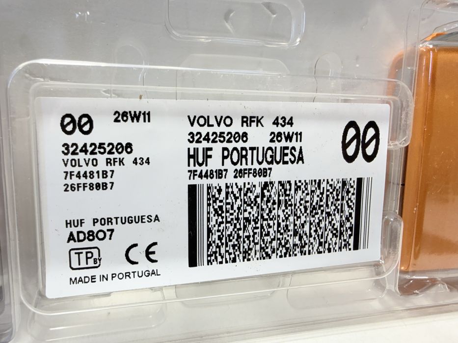 Volvo kluczyk NOWY XC90 XC60 S90 V90 S60 V60 XC40