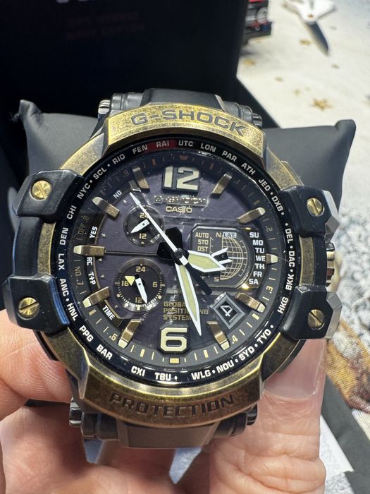 Zegarek Casio G SHOCK GPS