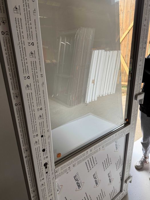 Drzwi PCV 110x210 Od ręki! Transport cała PL! Inne rozmiary w OPISIE