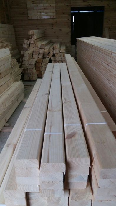 Вагонка соснова, вільхова, липова.