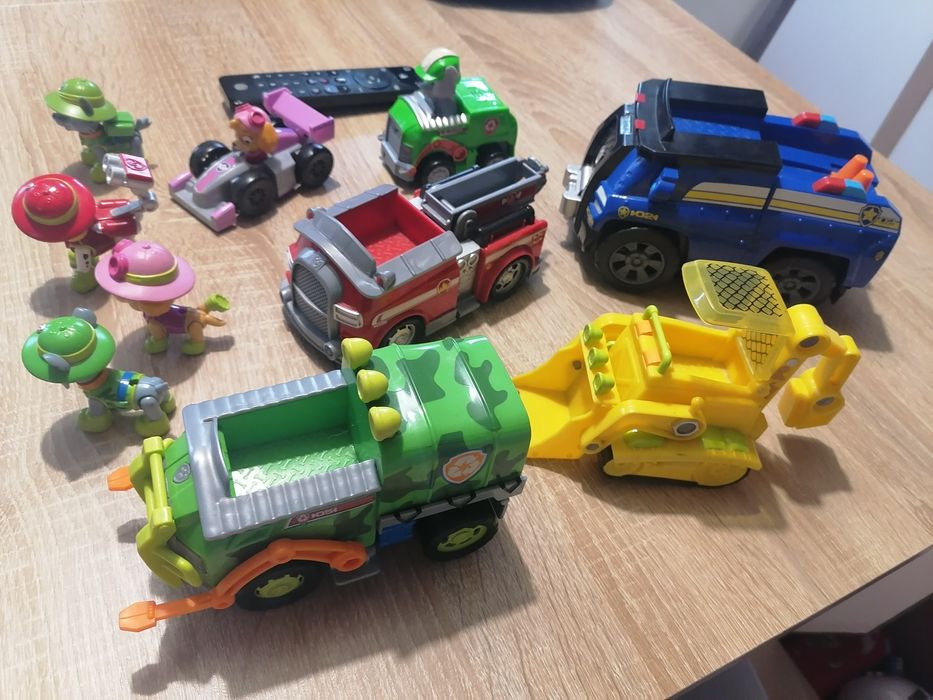 Zabawki Psi Patrol zestaw