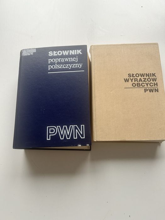 Słownik Poprawnej Polszczyzny + Słownik Wyrazów Obcych PWN