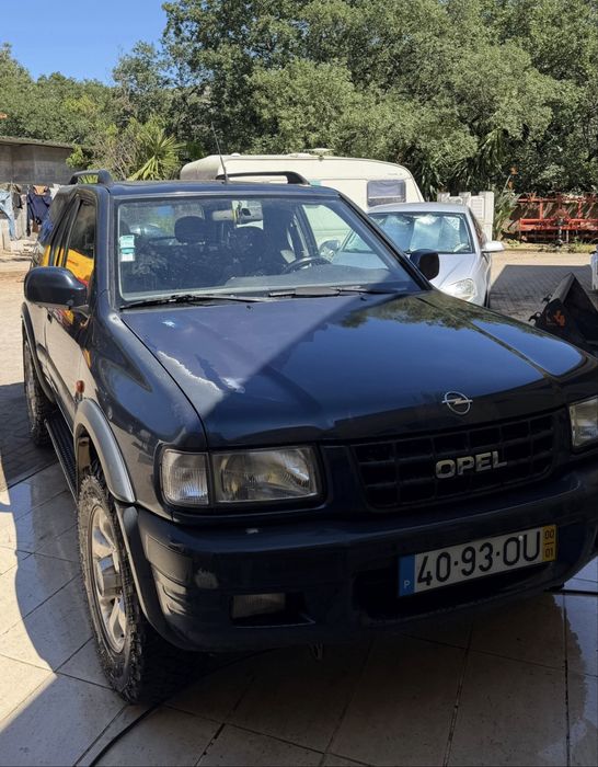Opel Frontera B 2.2 DTI – Ano 2000 sport — photo 2