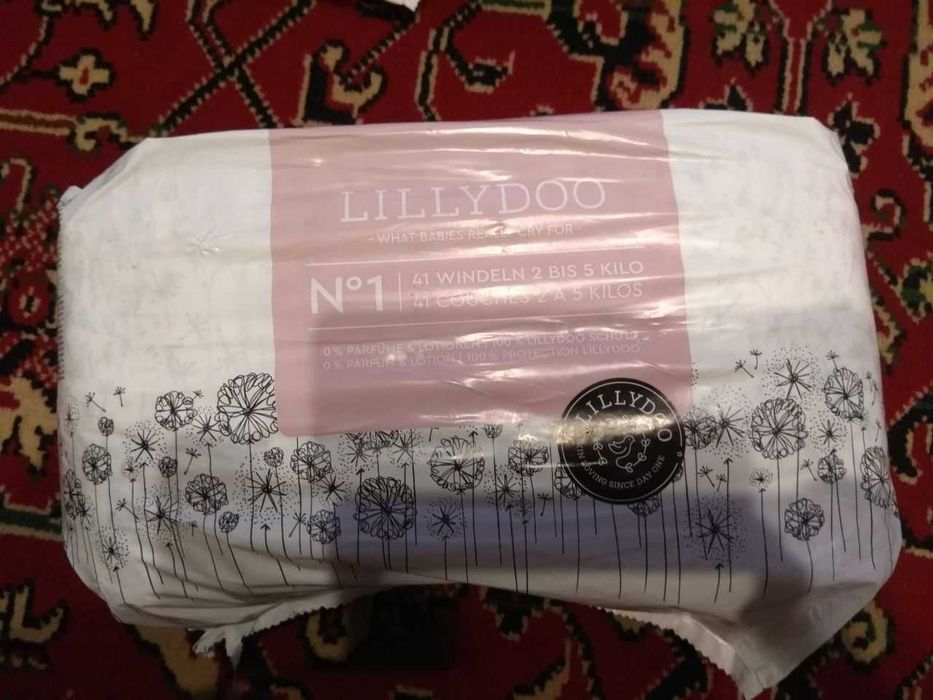 Памперси дитячі Huggies/Lillydoo/Hello Baby/