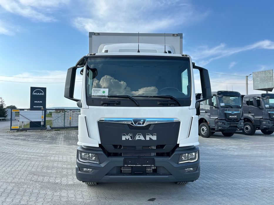 MAN TGM 18.250 4x2 BL CH Промтоварний / ізотермічний фургон ( ХОУ )