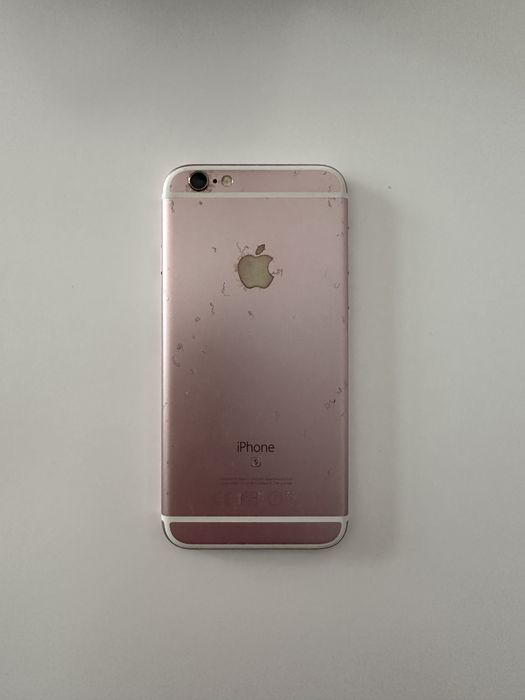 iPhone 6s 16GB cor de rosa