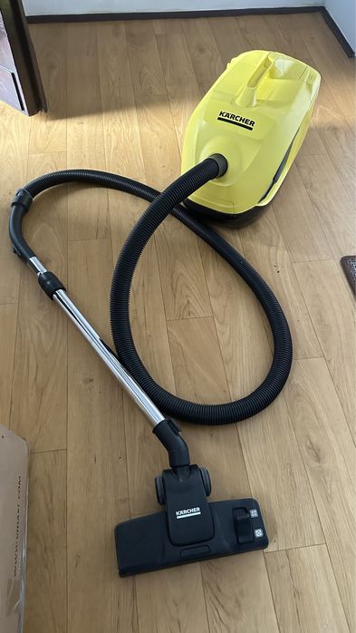Odkurzacz karcher po serwisie  DS 6 1.195-220.0 650W