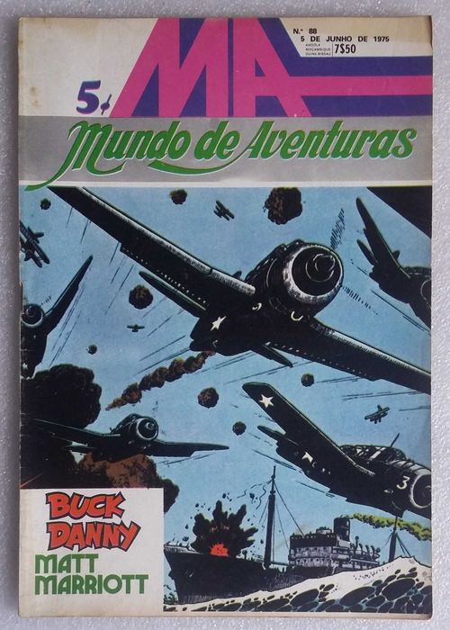 World of Adventures No. 88 Series 2 - 1975