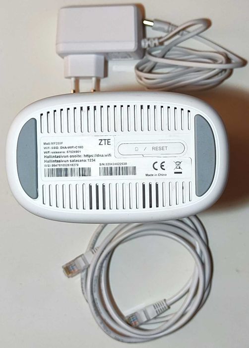 4G - Роутер ZTE MF 289F