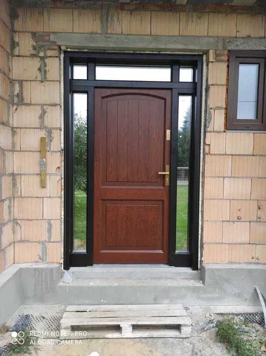 Drzwi zewnętrzne od producenta, Darmowa dostawa i pomiary, Cała polska