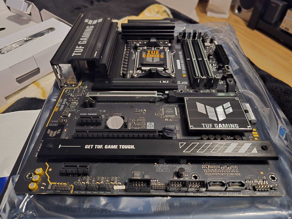 ASUS TUF Gaming B850-PLUS WiFi – idealny stan, gwarancja