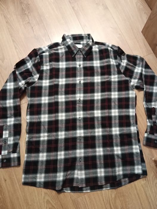 Koszula męska Next L slim fit bawełna