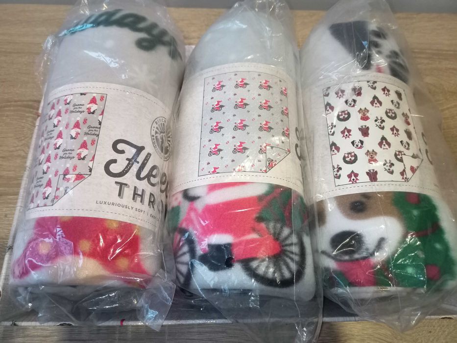 Пледи флісові дитячі (покривала)