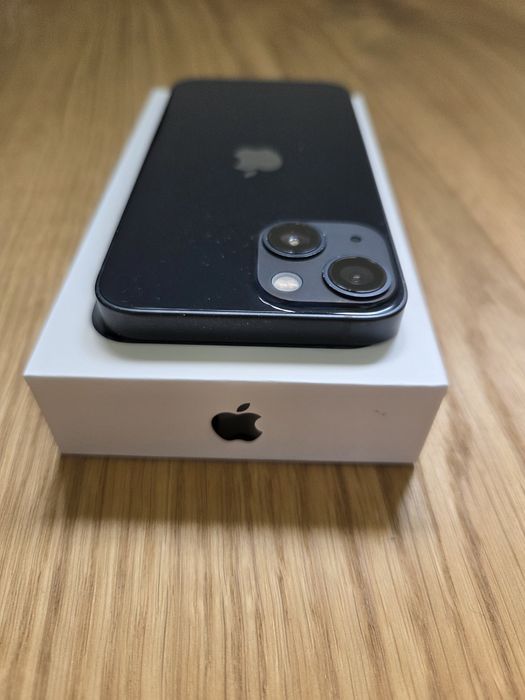 iPhone 13 mini I Midnight I 128 GB | pudełko | etui