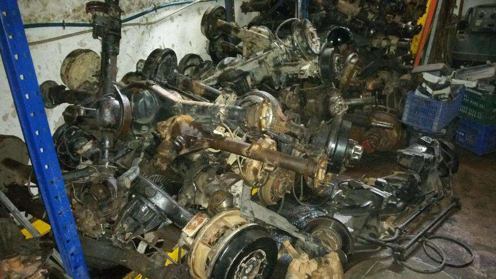 eixos nissan toyota suzuki