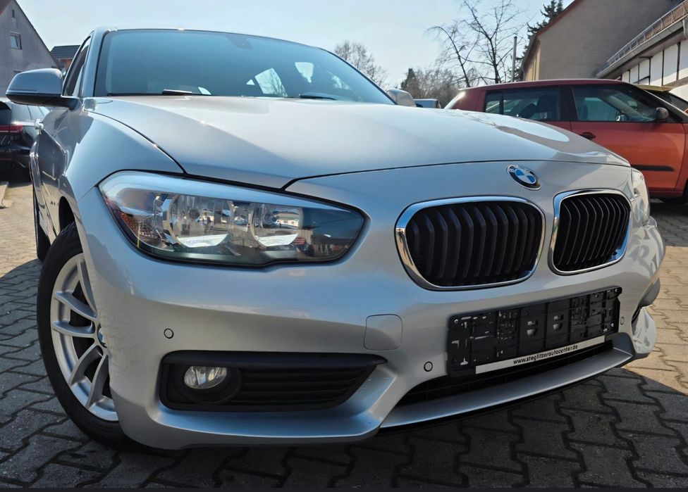 BMW Seria 1 BMW 116d stan perfekcyjny historia serwisowa