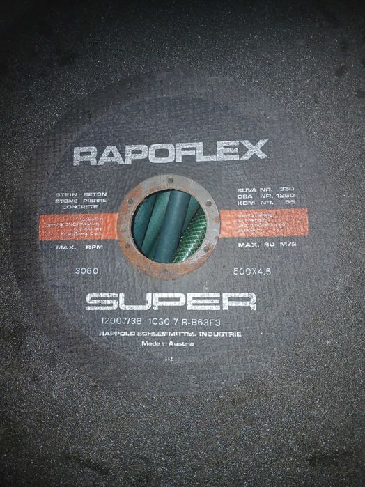 Tarcze do cięcia metalu tarcza tnąca średnica 500