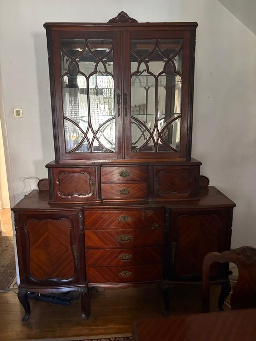 Cristaleira Queen Anne