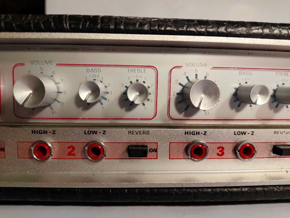 Wzmacniacz gitarowo-mikrofonowy ,,H&H Electronic MA100,, 100 WATT