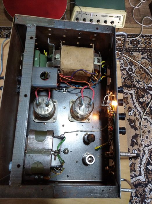 Ламповий підсилювач на ГУ29: 2 500 грн. - Підсилювачі / ресивери ...