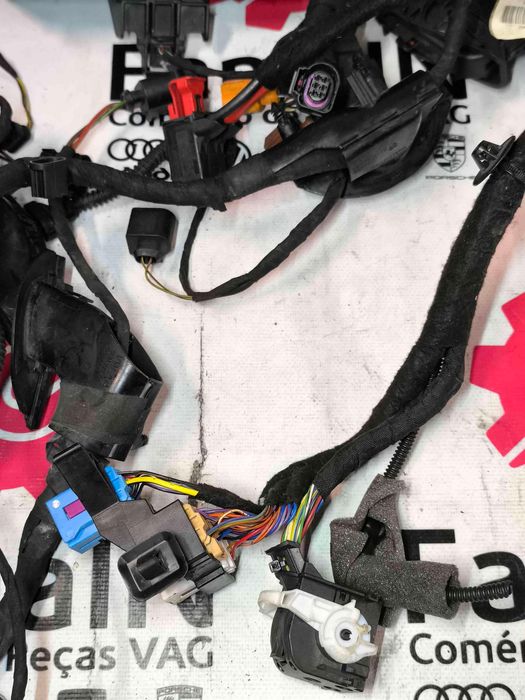 Instalação Elétrica do Motor / Cablagem do Motor SEAT LEON 2.0 Cupra (213 kW / 290 cv) [10.2015 - 08.2020] 5F2974000C (OEM) | 5F0974099B (OEM) | 5F097