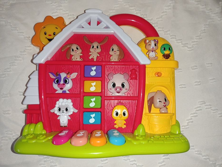 Brinquedo musical Quinta