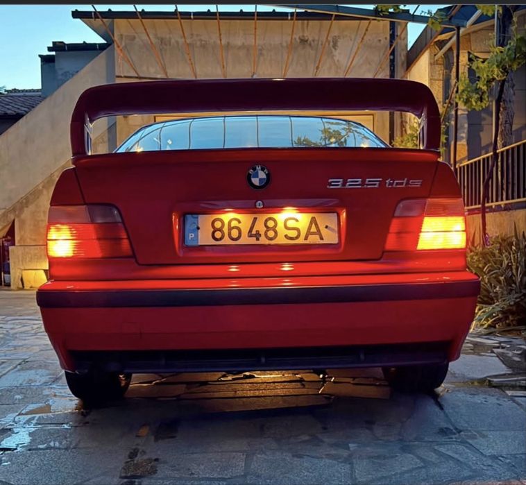 Bmw e36 325tds pack m
