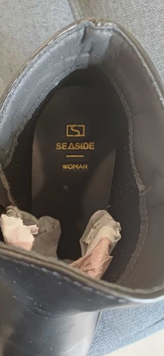 Botas Senhora Seaside